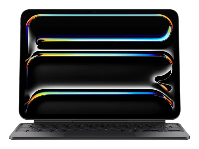 Magic Keyboard for iPad Pro 11-inch (M4) - Spanish - Black