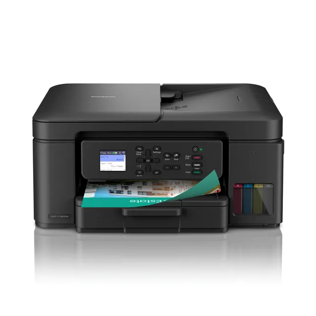 DCP-T780DW Compact 3-in-1 wireless ink tank printe Multifunktions - Färg - Bläck