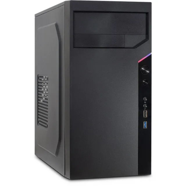 IT-6505 Reto - Chassi - Tower - Svart