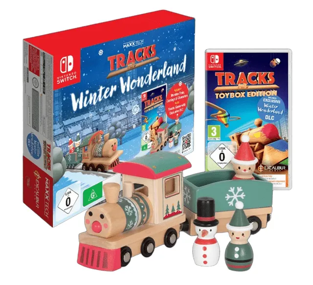 Tracks Winter Wonderland Kit - Nintendo Switch