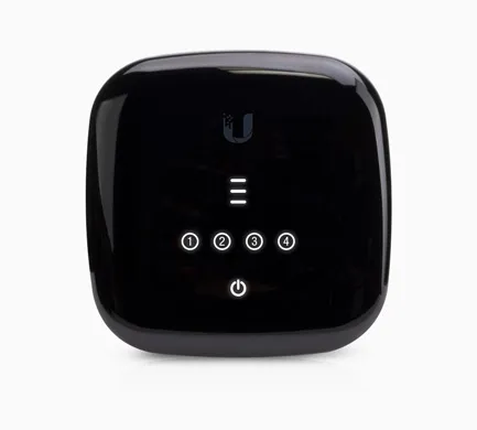 UFiber WiFi - Trådlös router 4-ports-swit