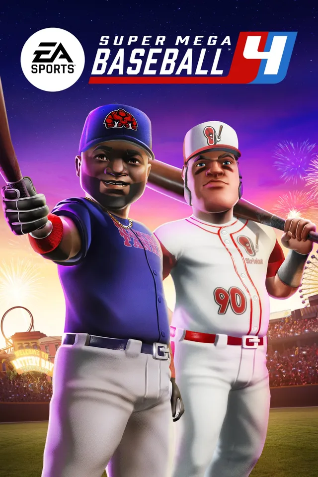 Super Mega Baseball 4 - Sony PlayStation 5 - Sport