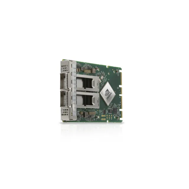ConnectX-6 Dx - Nätverksadapter - PCIe 4.0 x16 - 100 Gigabit QSFP56 x 2