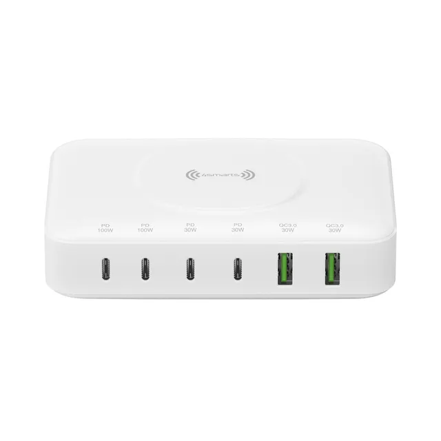 - Laddningsstation - 7 i 1 - 100 Watt - 5