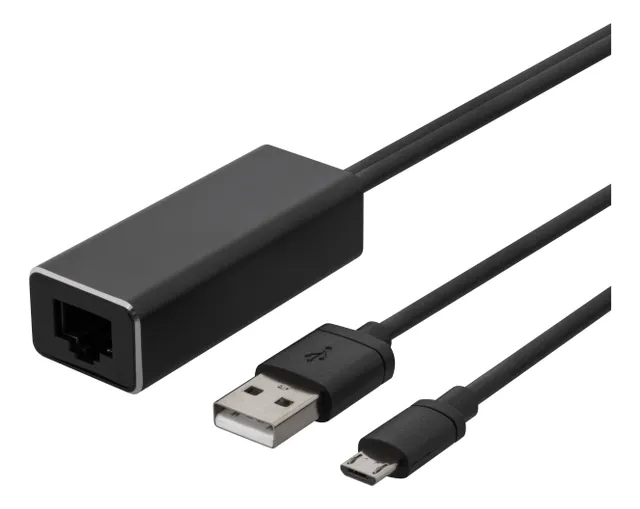 CAST-ETHERNET - Nätverksadapter - USB - 10