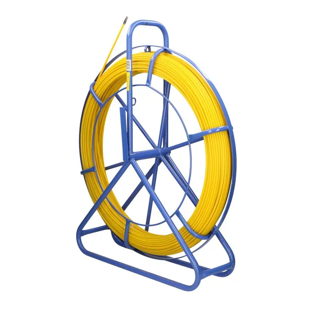 EX.13841, Gul, Glasfibrer, 6 mm, 150 m, Polyester, 33 kg