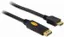 - Adapterkabel - DisplayPort hane till HDMI hane
