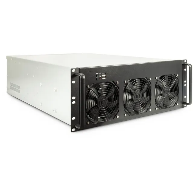 4F28 Mining - Chassi - Server (Rack) - Svart