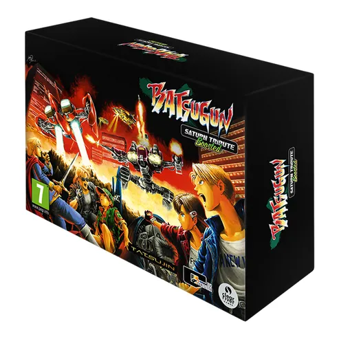BATSUGUN Saturn Tribute Boosted (Deluxe Edition) - Nintendo Switch - Shoot 'em up