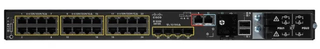 Catalyst IE9320 Rugged Series - Switch - Adm
