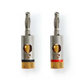 Banankontakt, 2-pack.