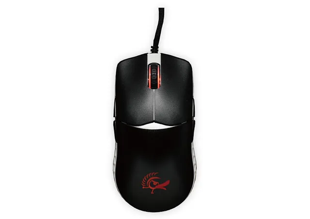 Feather DMFE20O - mouse - USB 2.0 - Mouse - Optic - 7 knappar - Svart