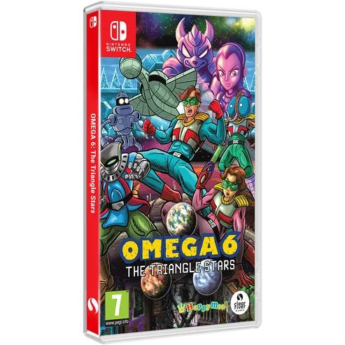 OMEGA 6: The Triangle Stars - Nintendo Switch - RPG