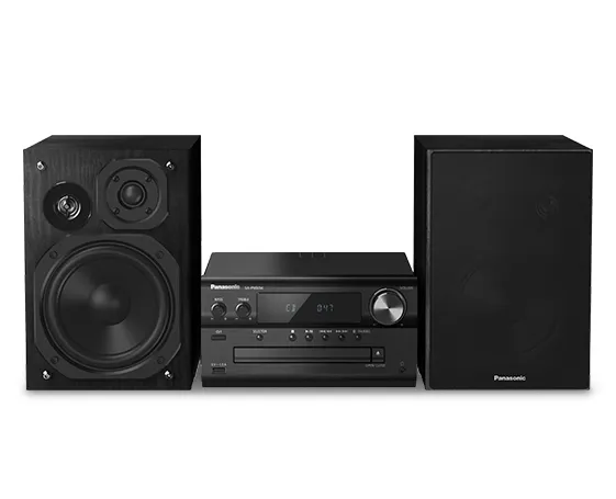 SC-PMX90 FM Micro System, svart