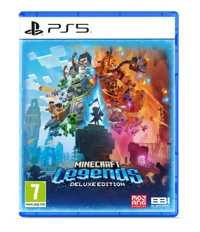 Minecraft Legends Deluxe Edition (PS5)
