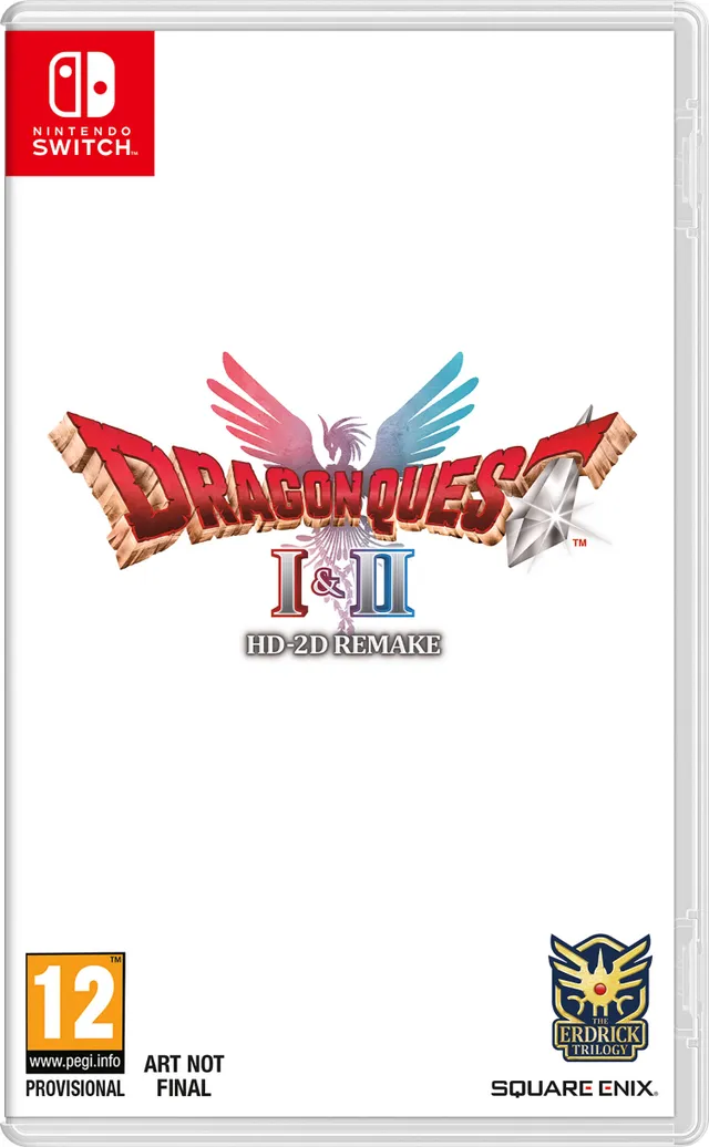 Dragon Quest I/II Remake (NSW)