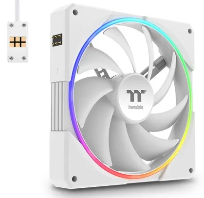 TS140 EX RGB PC Cooling Fan - White (3pack) - Chassi fläkt - 140mm - Vit - 32 dBA