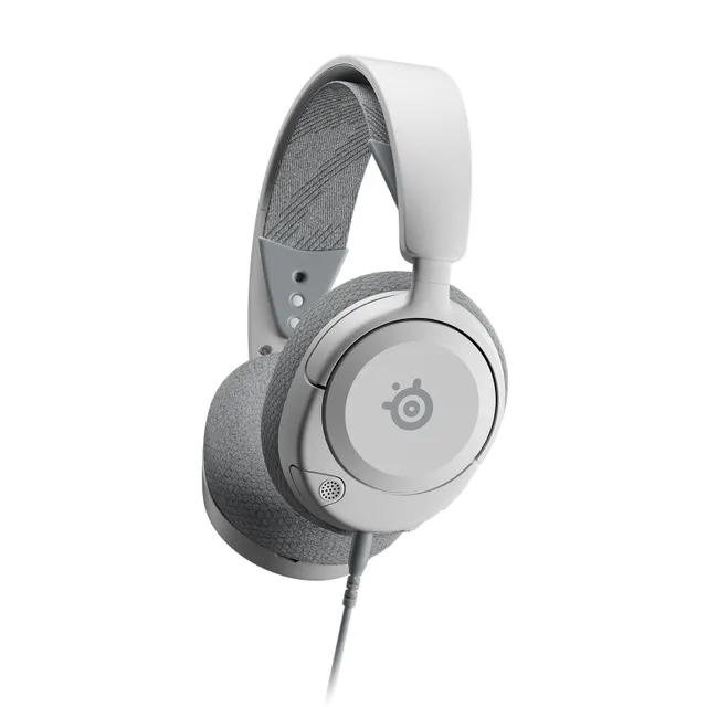 Arctis Nova 1P gamingheadset, vit