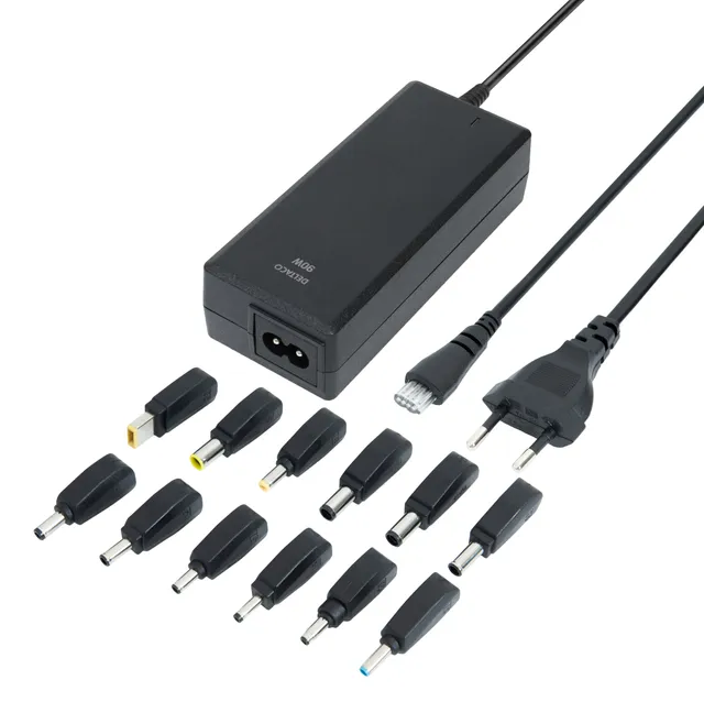 SMP-90W12 Notebook charger 15-20 V 6 A 90 W 12 tips black