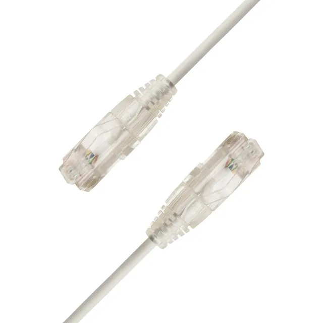- Patch-kabel - RJ-45 (hane) till RJ-45 (ha