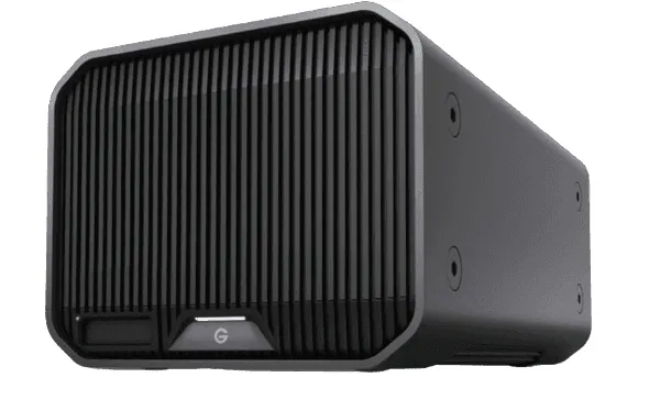 Professional G-RAID PROJECT 2 - Hårddisk - Enterprise - 36 TB - extern (desktop) - Thunderbolt 3 (USB-C kontakt) - 7200 rpm