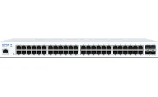 CS110-48 - switch - 48 ports - Managed - rack-mountable