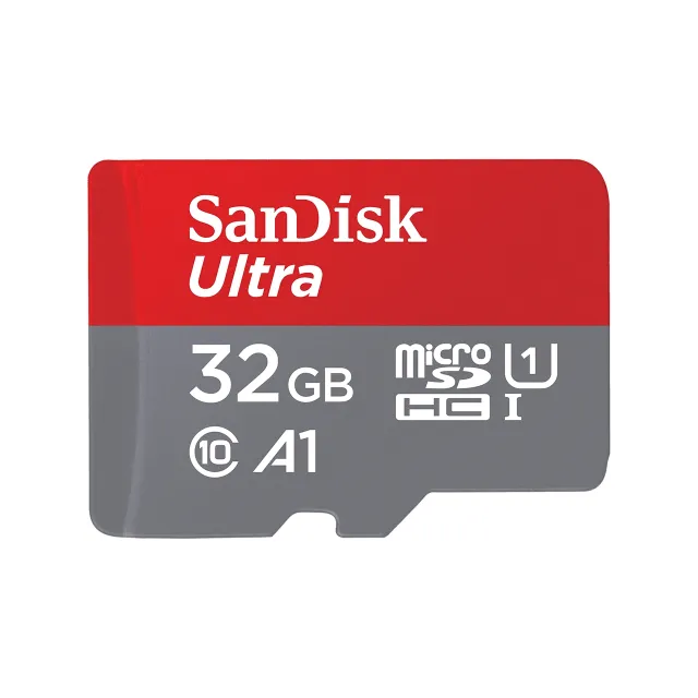 Ultra - Flashminneskort (microSDHC till SD-adapter ingår) - 32 GB - A1 / UHS-I U1 / Class10 - microSDHC UHS-I