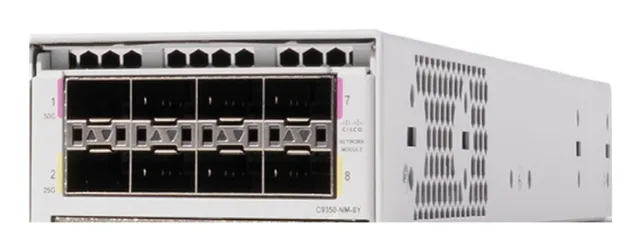 - Expansionsmodul - 1Gb Ethernet/10Gb Ethernet/25Gb Ethernet SFP x 8