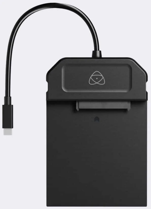 - HDD dockningsstation - låg profil - USB-C
