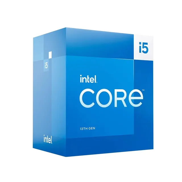 Core i5-13400 Raptor Lake CPU - 10 kärnor - 2.5 GHz - Intel LGA1700 - Intel Boxed (med kylare)