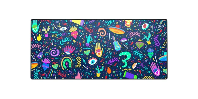 XTRFY GP5 XL -pelihiirimatto, 920x400 mm, Fiesta