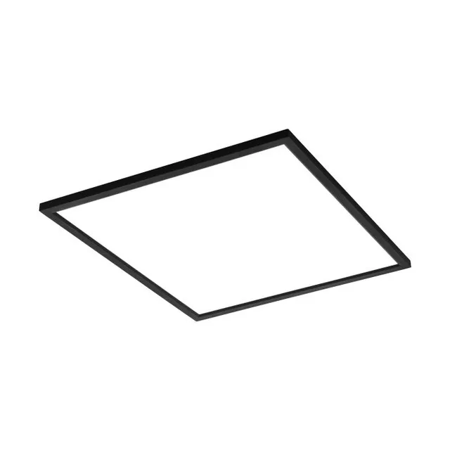 SALOBRENA-Z ceiling lamp 600x600 mm black