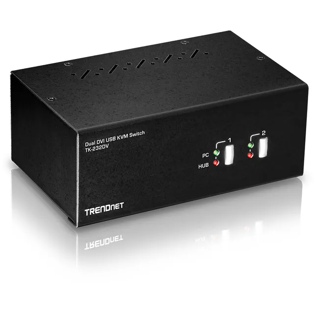 TK-232DV - KVM / audio / USB switch - 2 ports