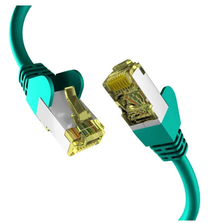 EFB-Elektronik patch cable - 7.5 m - green - Grön - 7.5m