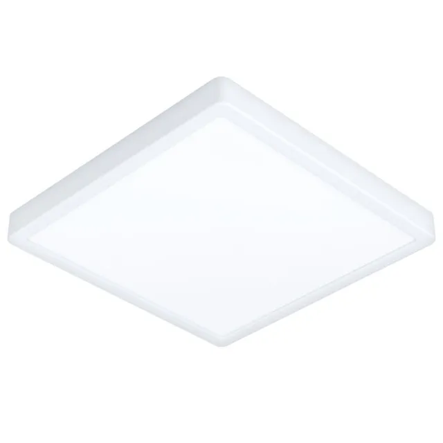FUEVA 6-Z PLAFOND 290X290 RGB/CCT 13.5W 2000LM IP44 VIT