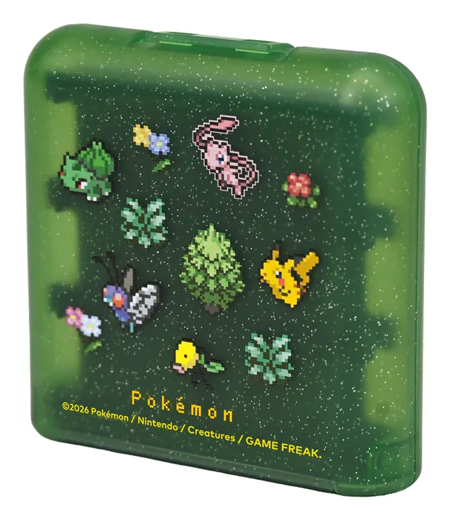 24-Game Card Case - Pokémon Pixel Green - Nintendo Switch 2 - Nintendo Switch 2
