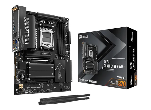 X870 Challenger WiFi 7 AM5 ATX -emolevy