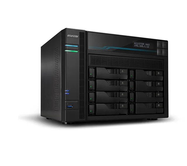 ASUSTOR Lockerstor 4 Gen2 AS6508T - NAS Server