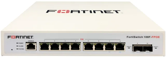 L2+ MANAGEMENT SWITCH WITH 8XGE + 2XSFP + 1XRJ45 CONSOLE AND AUT