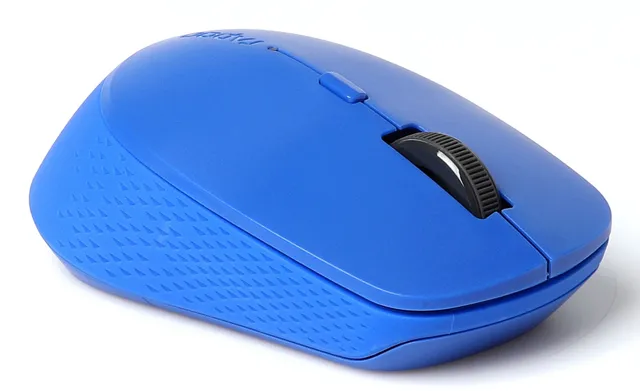 M300 - Mouse - Optic - 6 knappar - Blå