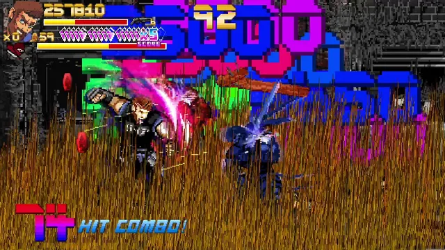 Fallen City Brawl - Nintendo Switch - Kampsport