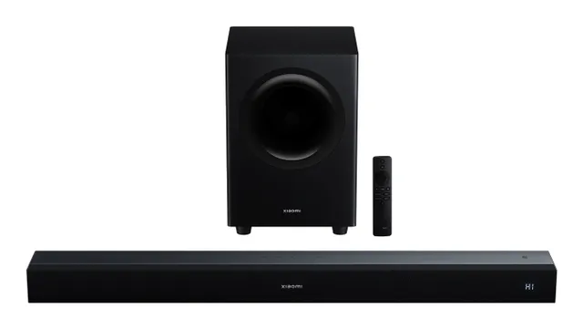 Soundbar Pro 2.1 - Svart