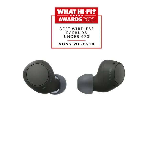 Sony WF-C510 true wireless in-ear-hörlurar (svart)