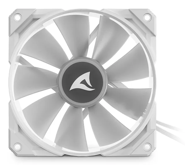 Rebel - case fan - Chassi fläkt - 120mm - Vit