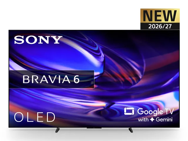48" Bravia 6 4K OLED-TV (2026)
