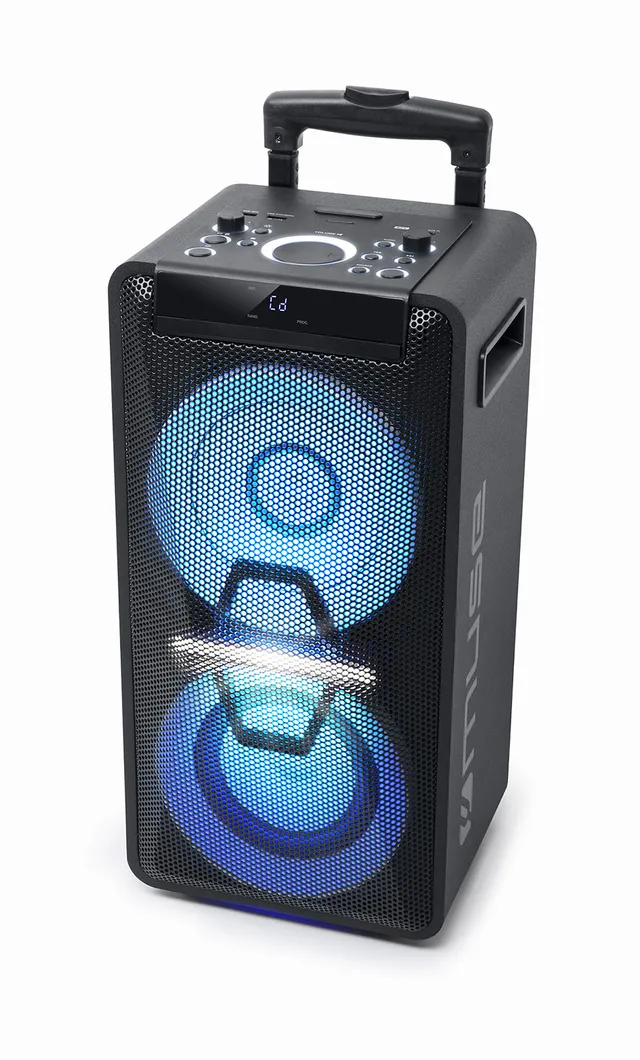 Muse M-1920 DJ - Högtalare - för PA-system - trådlös - NFC, Bluetooth - 2-vägs
