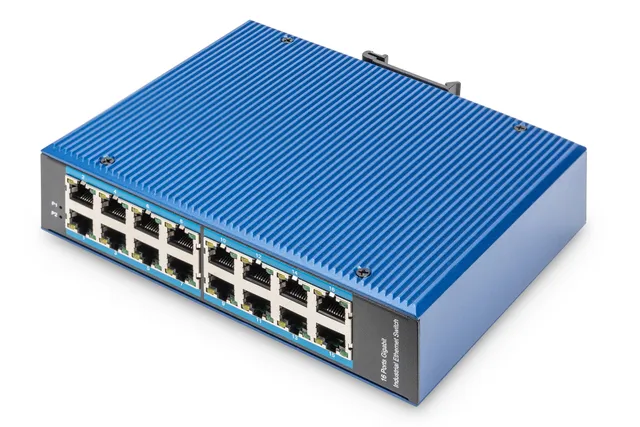 16 Port Gigabit Ethernet Network Switch
