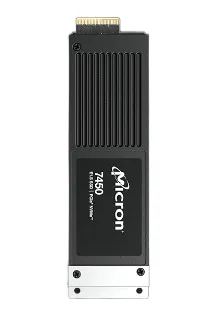 7450 PRO - SSD - Enterprise - krypterat - 7.68 TB - inbyggd - E1.S - PCIe 4.0 (NVMe) - TCG Opal Encryption 2.0, Self-Encrypting Drive (SED)