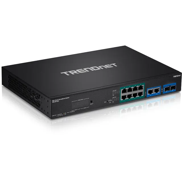 TPE-3012LS 12-Port Gigabit PoE+ Smart Surveillance Switch