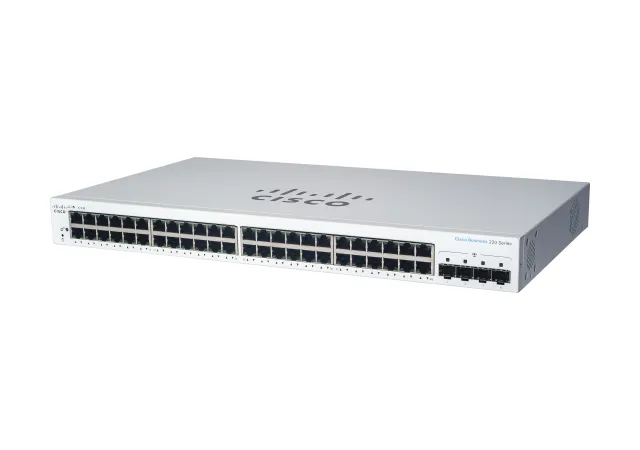 CBS220 SMART 48-PORT GE POE 4X10G SFP+